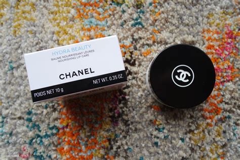 chanel hydra beauty nourishing lip care